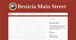 Desktop Screenshot of beniciamainstreet.org